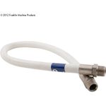 Darling International 700200 Hose, White, 3 Ft