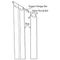 Kason® - 401Sc6063884 Curtain,Strip for Waste King Part# 701035