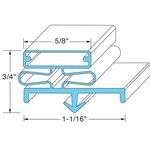 Gasket - 52 for Beverage Air Part# 703-814B