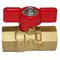 Gas Ball Valve for Lang Part# 70402-07