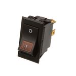 APW Wyott 70444800 Rocker Switch, Lighted