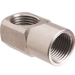 Fisher 71498 1/2" Stainless Steel Short Elbow