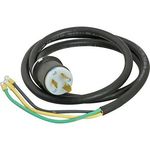 Cord,Power (250 V, 30 Amp) for Prince Castle Part# 72-446S