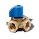 1 1/4" 4-WAY VALVE For Tekmar Controls Part# 722