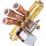 Lennox 72L28 Reversing Valve, 24 Volt, 50/60HZ, 4-Way, 4-5/8" x 4-7/8" x 3-5/8"