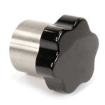 Univex 7510015 Knob, Blade Guard, P, Duro Series Slicer, Black