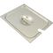 VOLLRATH - 75220 - SS LID W/NOTCH  FOR 1/2 SIZE PAN