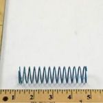 Blue Adjustment Spring For Itron-Actaris Part# 762127