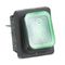 Switch - Rocker, Lighted (Green) for Prince Castle Part# 78-219S