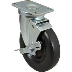 Caster (5"Od,Swivel, W/ Brake) for Bevles Part# 780036