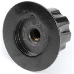 Bevles 781189 Knob, Black with Wite Indicator