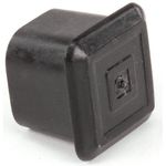 Bevles 783096 PLUG SQUARE POLY PLUG .75X.75