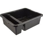 Divided Bus Tub Black for AllPoints Part# 78679