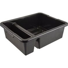 Divided Bus Tub Black for AllPoints Part# 78679