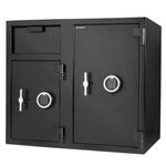 8014176 - Two Lock Keypad Depository Safe