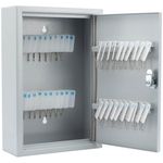 8014180 - 40 Key Lock Box With White Tags