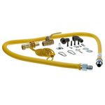 Mavrik Gas Hose Kit , 1/2" X 60" for AllPoints Part# 8016553