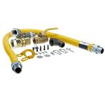 Mavrik Gas Hose Kit , 1" X 48", W/ Swivel for AllPoints Part# 8016567