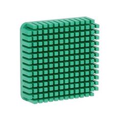 Block,Push Green, 1/2"Di Ce Easy Chopper 3 for AllPoints Part# 8017488