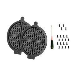 Waffle, Replacement, 2 Plates, Screws, Screwd for AllPoints Part# 8017541