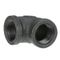 Elbow, Pipe - 3/4 Inch, 90 Degree, Black for AllPoints Part# 8017876