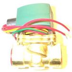 3/4"N/C 0/1#AIR,H20,BRASS VLV For ASCO Part# 8030G3-24VDC