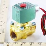 3/4" N/C HIGH VACUUM VALVE For ASCO Part# 8030G43VH