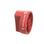 8050212 - Knob Pilot Round, Red