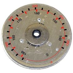 FRYMASTER - 8261458 - DIAL PLATE