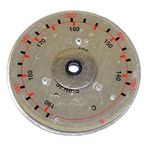 Dial Plate for Frymaster Part# 8060168