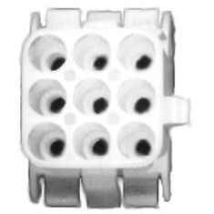 Connector - 9 Pin Female for Frymaster Part# 807-0156