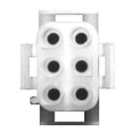 Connector - 6 Pin Male for Frymaster Part# 807-0157