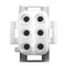 Connector - 6 Pin Male for Frymaster Part# 807-0157