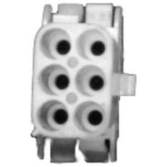 Connector - 6 Pin Female  for Frymaster Part# 8070158