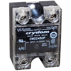 Ssr-50Amp Relay For Frymaster Part# 8074057