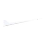 8086765 - Bracket Shelf 21" PtdWht L