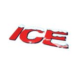 8087956 - Decal Ice, Red With SnowCap (