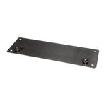 8096407 - 12" X 4" S/S SaddleMountng Pl