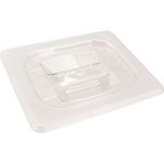 Lid(Food Pan,W/Hndle,1/8,Clear for Cambro Part# 80CWCH135