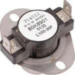 Lennox 80K89 Limit Switch/Thermostat, L180-30F, Auto Reset