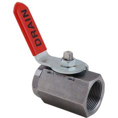 FRYMASTER - 8102052 - VALVE,DRAIN 1-1/4" NPT