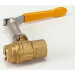 APW Wyott 81000014 Ball Valve Extension, W-46V, W46V-NH