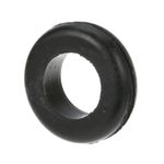 True 810303 Black Rubber Grommet, 7/8"