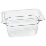 True 810340 PAN, FOOD STORAGE, 1/9 SIZE 4-1/4 X 6-15/16 X 4