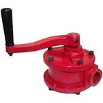 MTR427 Hand Pump, Red