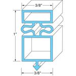 Gasket, Door - 27-1/4 for True Part# 810777