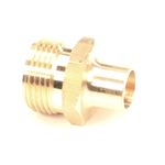 8115978 - Rotalock Brass Adapter, 1/2Ids