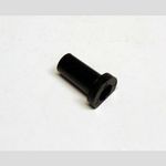 True 811712 Bushing, Nylon, Black, .395" ID for Hole x .495" OD