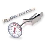 81224 - 100  - 400 F Candy/Fryer Thermometer