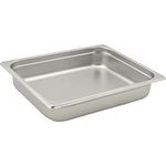 Pan,Steam Table (Half,2.5"D) for Browne Foodservice Part# 8122STP